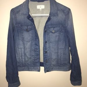 Lou & Grey super soft denim jacket